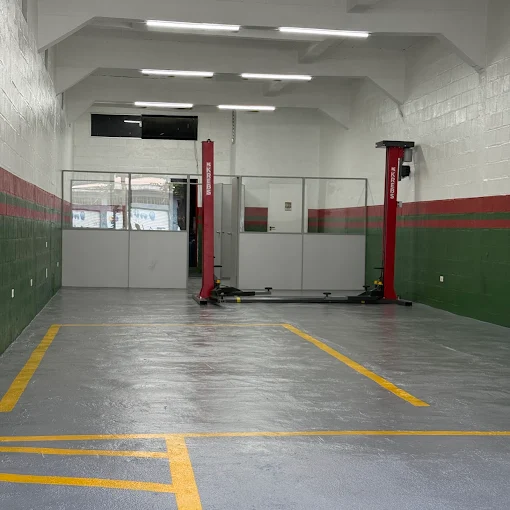 Box de vistoria com elevador