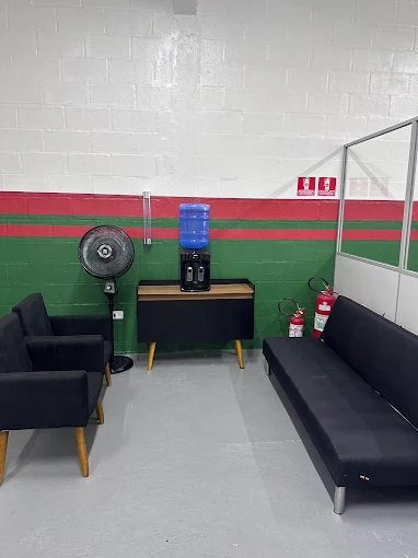 Sala de espera climatizada